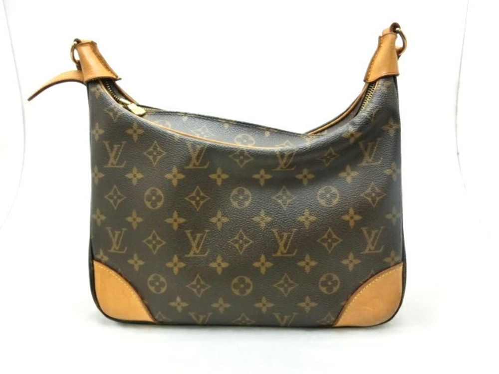LOUIS VUITTON Monogram Boulogne Shoulder Bag